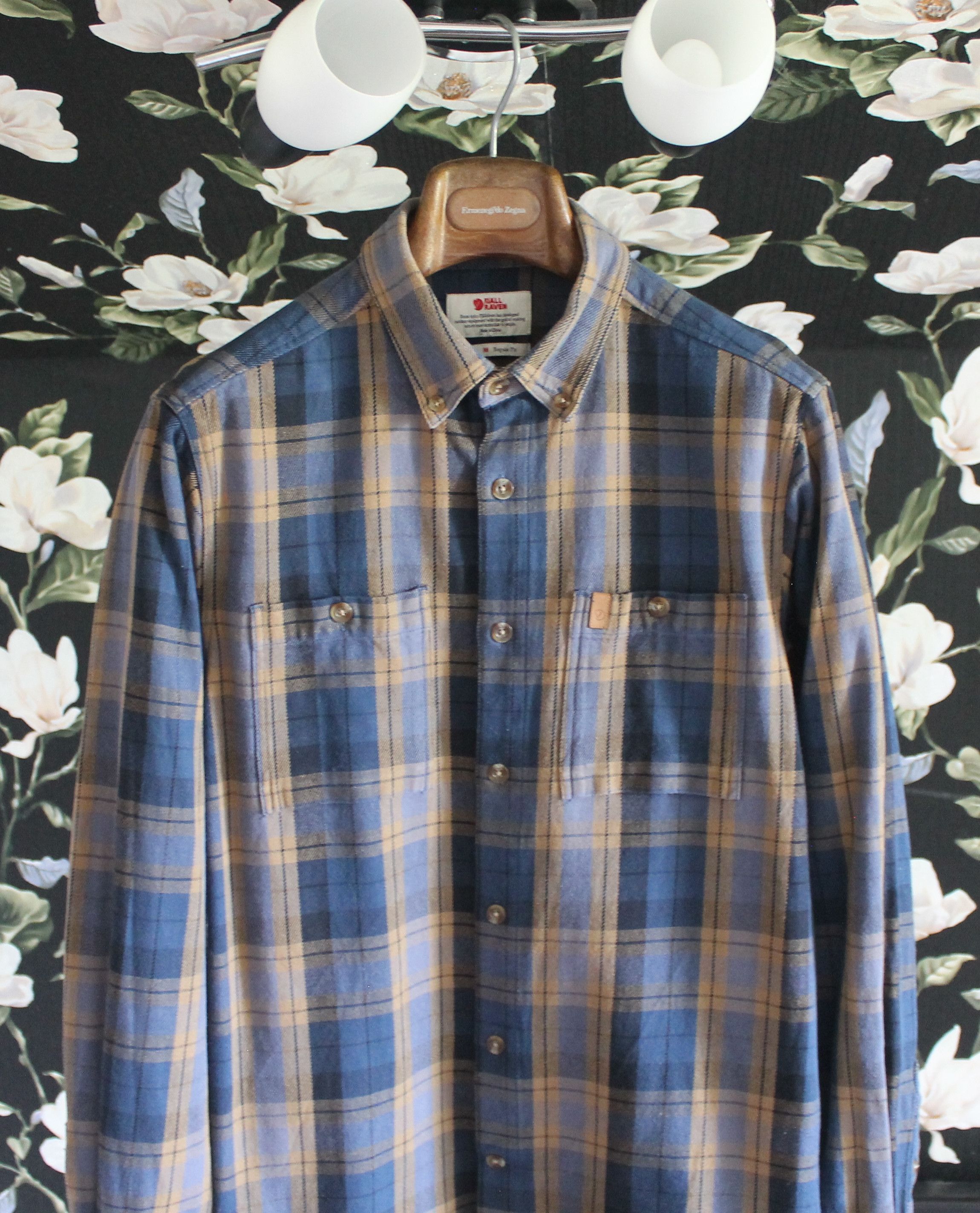 Fjallraven Fjallraven Kiruna Heavy Twill Shirt Size US M / EU 48-50 / 2 - 2 Thumbnail