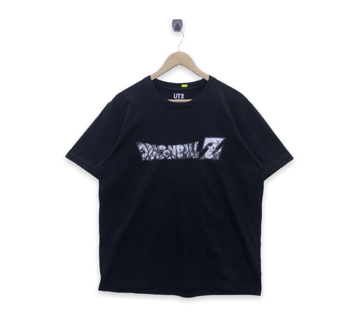 Anime Dragon Ball Anime Collab With Uniqlo Spellout Tshirt Size US L / EU 52-54 / 3 - 1 Thumbnail