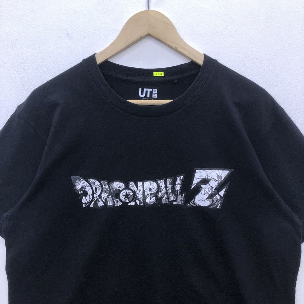 Anime Dragon Ball Anime Collab With Uniqlo Spellout Tshirt Size US L / EU 52-54 / 3 - 3 Thumbnail