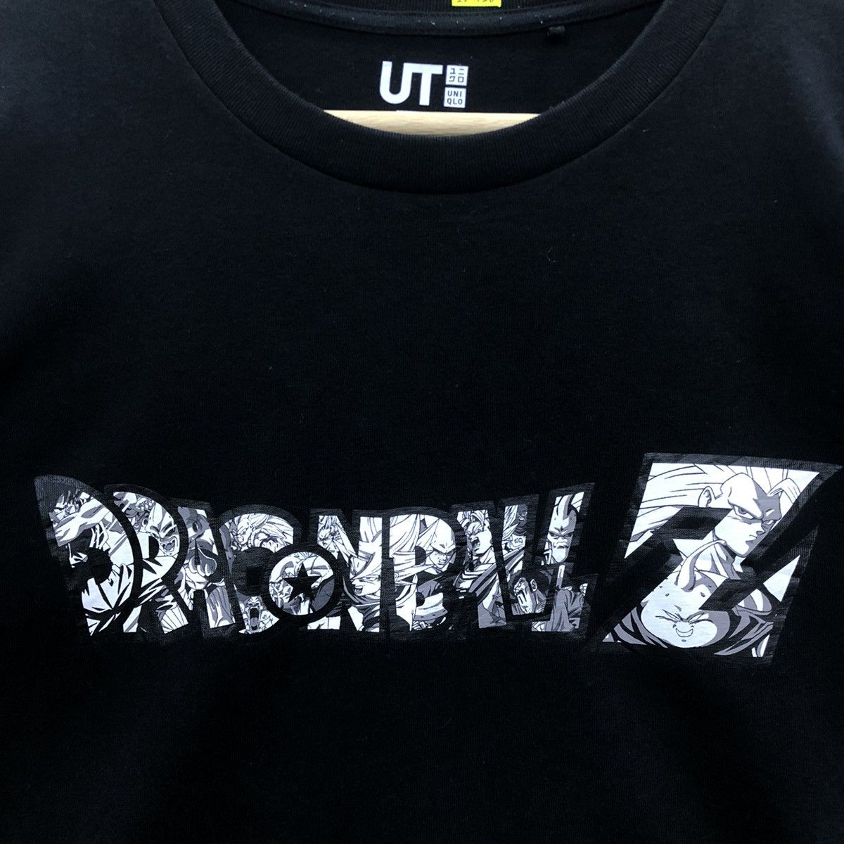 Anime Dragon Ball Anime Collab With Uniqlo Spellout Tshirt Size US L / EU 52-54 / 3 - 5 Thumbnail