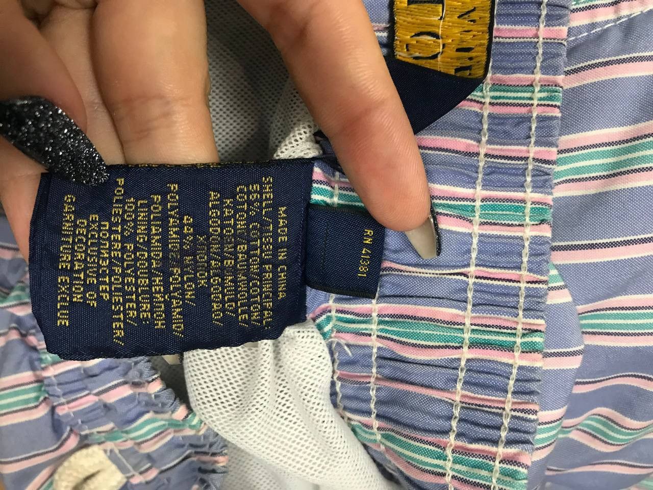 Polo Ralph Lauren Polo Ralph Lauren luxury streetwear multicolor crazy shorts Size US 34 / EU 50 - 5 Thumbnail