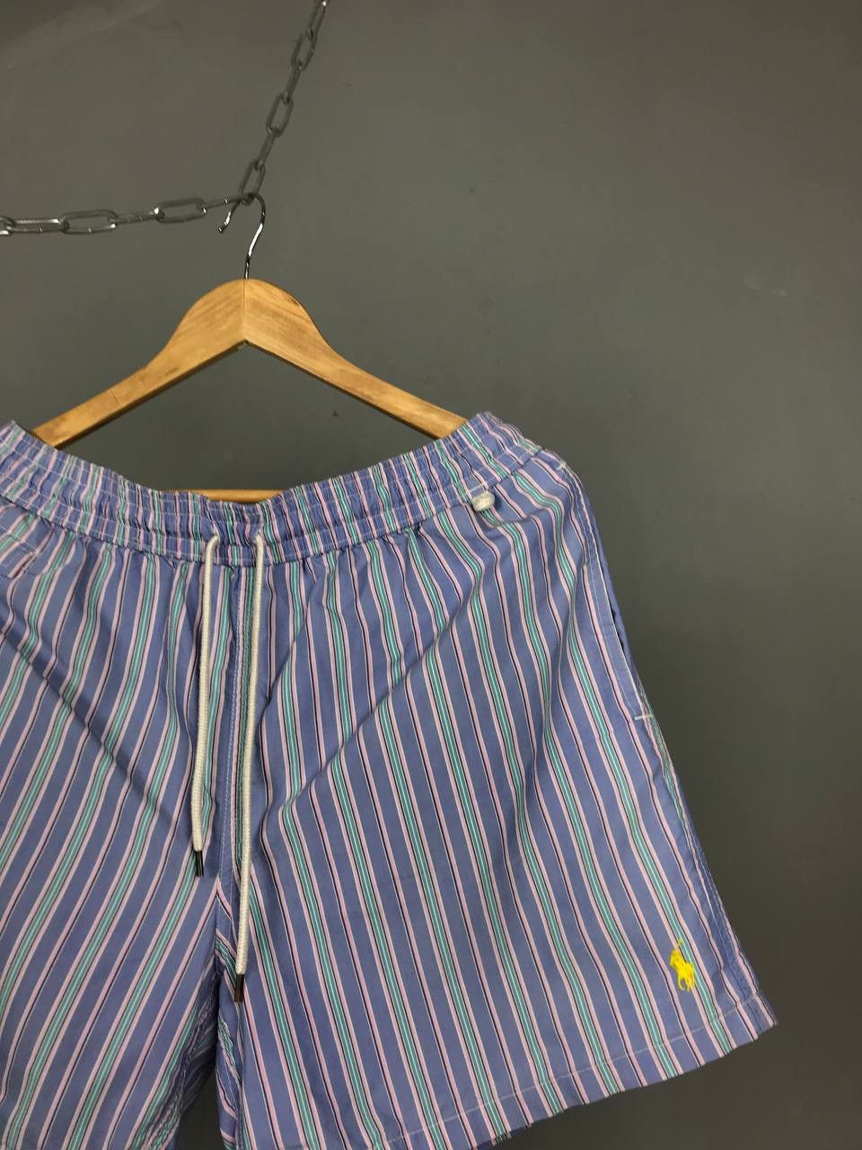 Polo Ralph Lauren Polo Ralph Lauren luxury streetwear multicolor crazy shorts Size US 34 / EU 50 - 2 Thumbnail