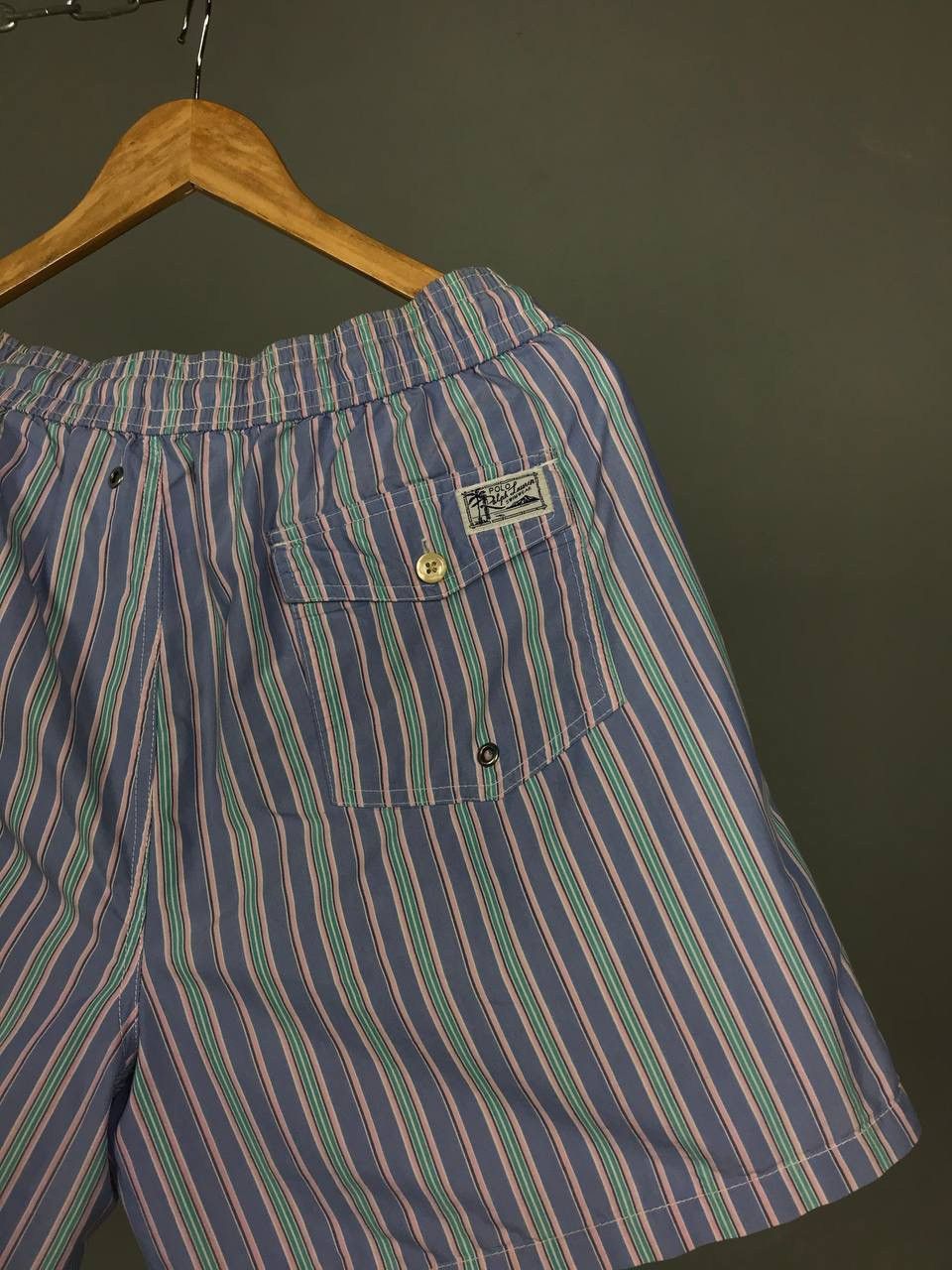 Polo Ralph Lauren Polo Ralph Lauren luxury streetwear multicolor crazy shorts Size US 34 / EU 50 - 8 Thumbnail