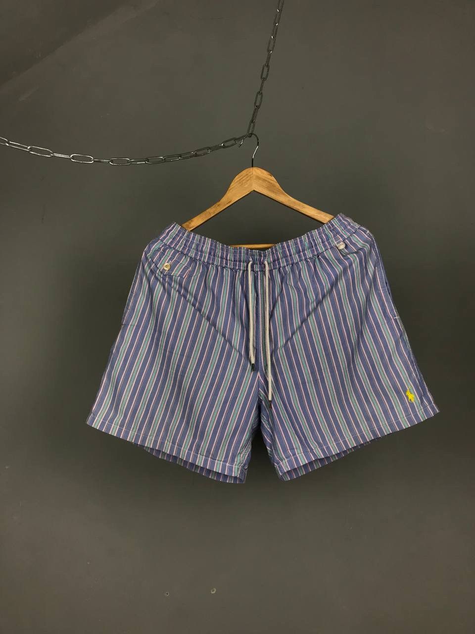 Polo Ralph Lauren Polo Ralph Lauren luxury streetwear multicolor crazy shorts Size US 34 / EU 50 - 1 Thumbnail