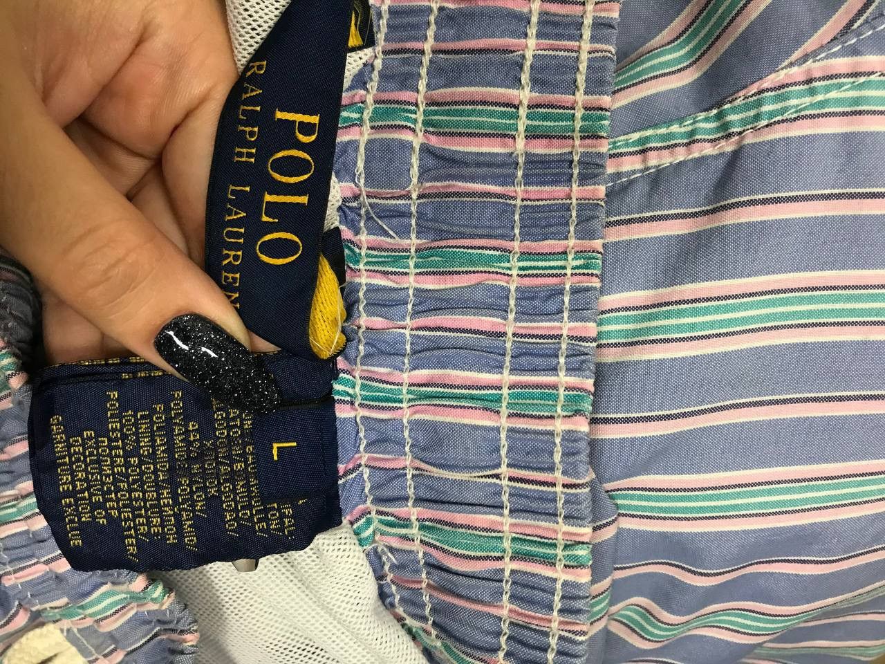 Polo Ralph Lauren Polo Ralph Lauren luxury streetwear multicolor crazy shorts Size US 34 / EU 50 - 4 Thumbnail