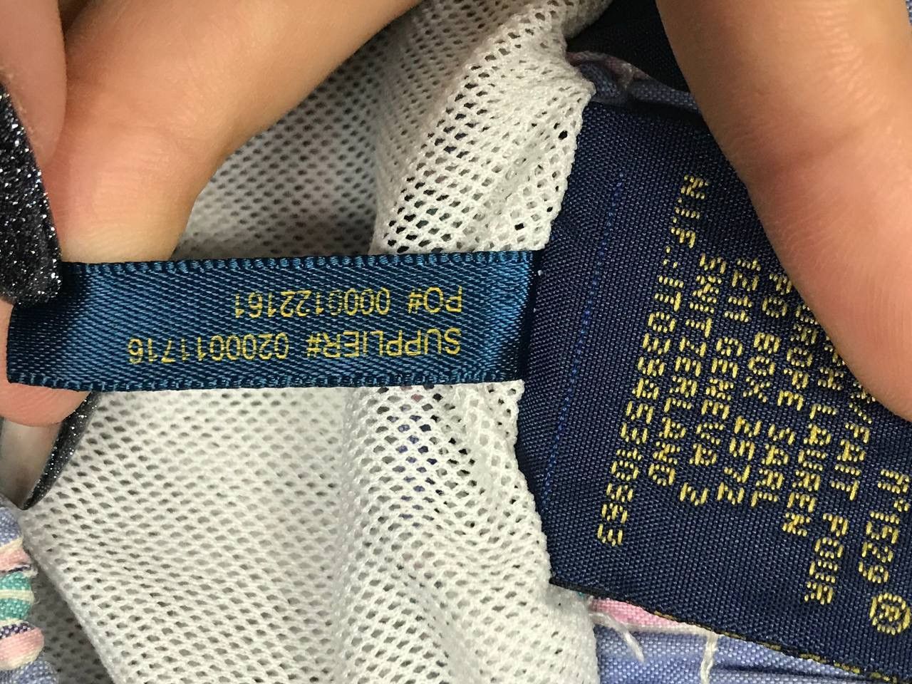 Polo Ralph Lauren Polo Ralph Lauren luxury streetwear multicolor crazy shorts Size US 34 / EU 50 - 6 Thumbnail