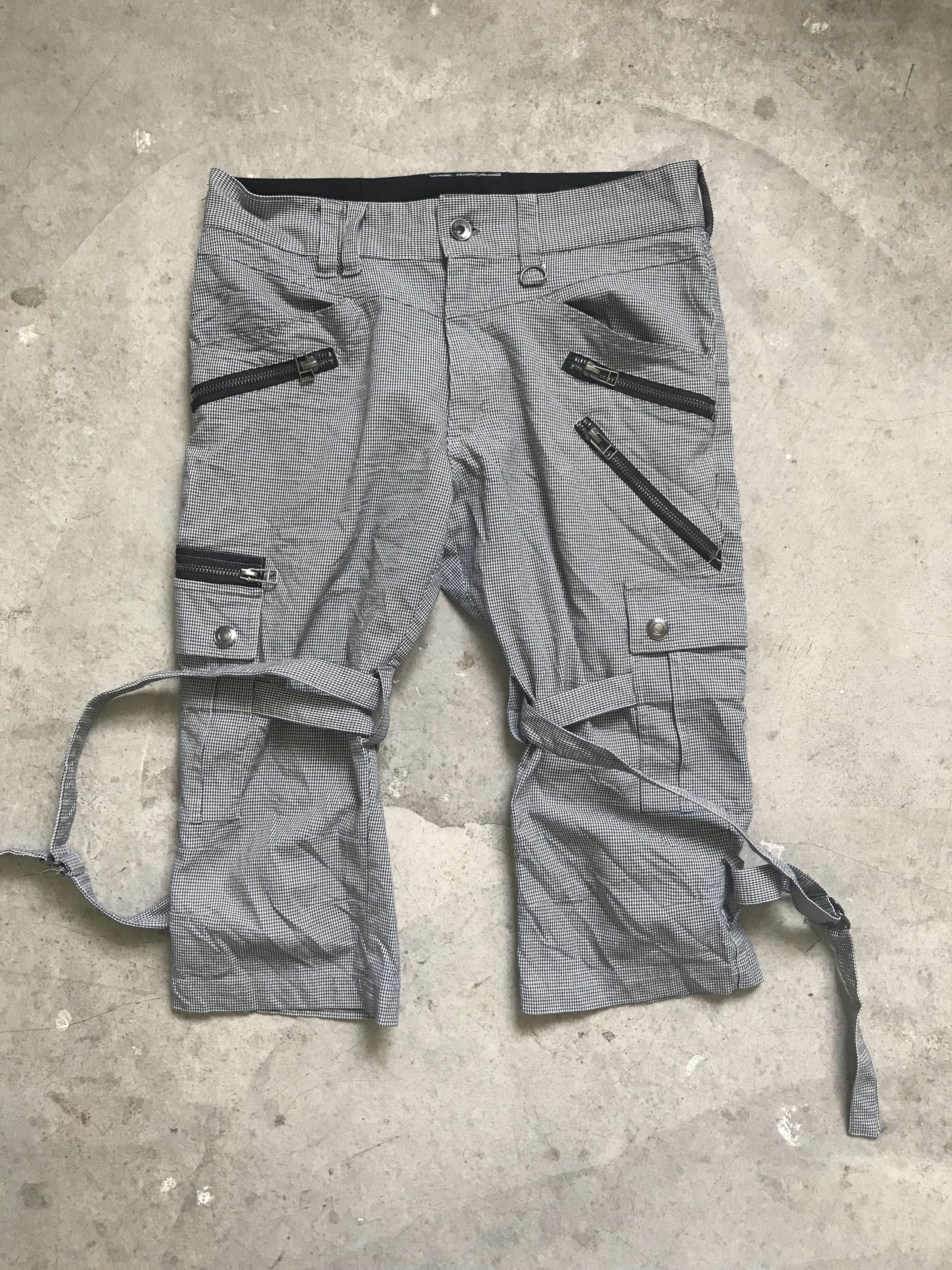 SP4 - semanticdesign Japan Multipocket Bondage Punk Pant