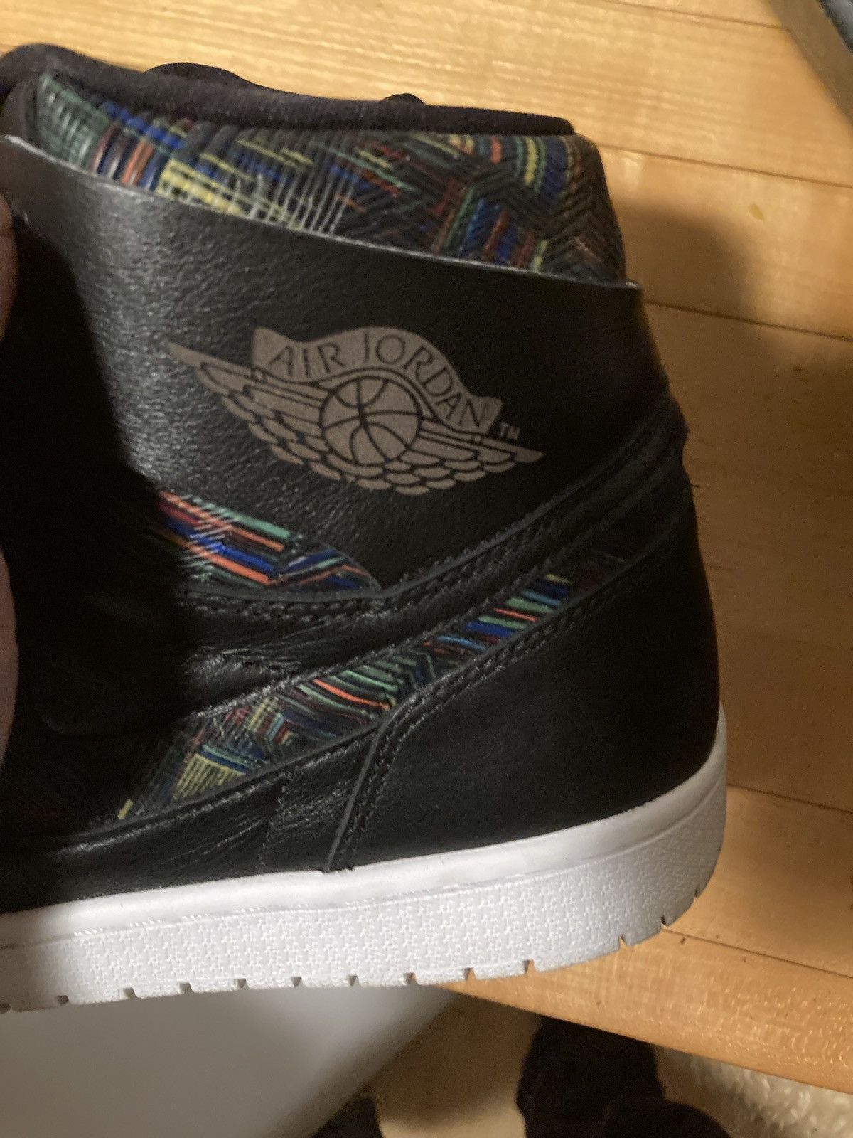 Jordan Brand Air Jordan 1 Retro High Nouveau BHM 2016 Size US 11 / EU 44 - 8 Thumbnail