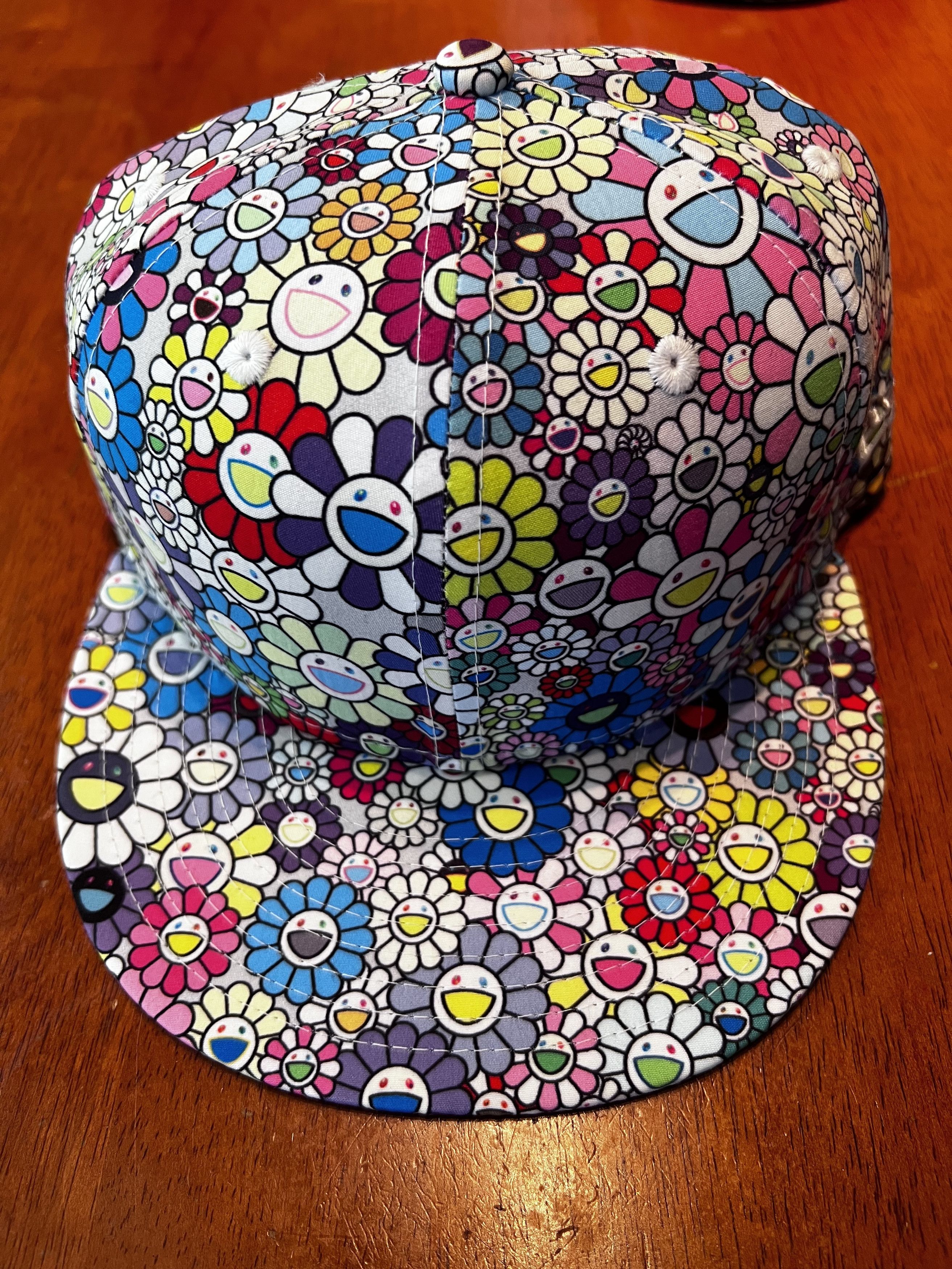 New Era x Takashi Murakami Flower Allover Print 59Fifty Fitted Hat