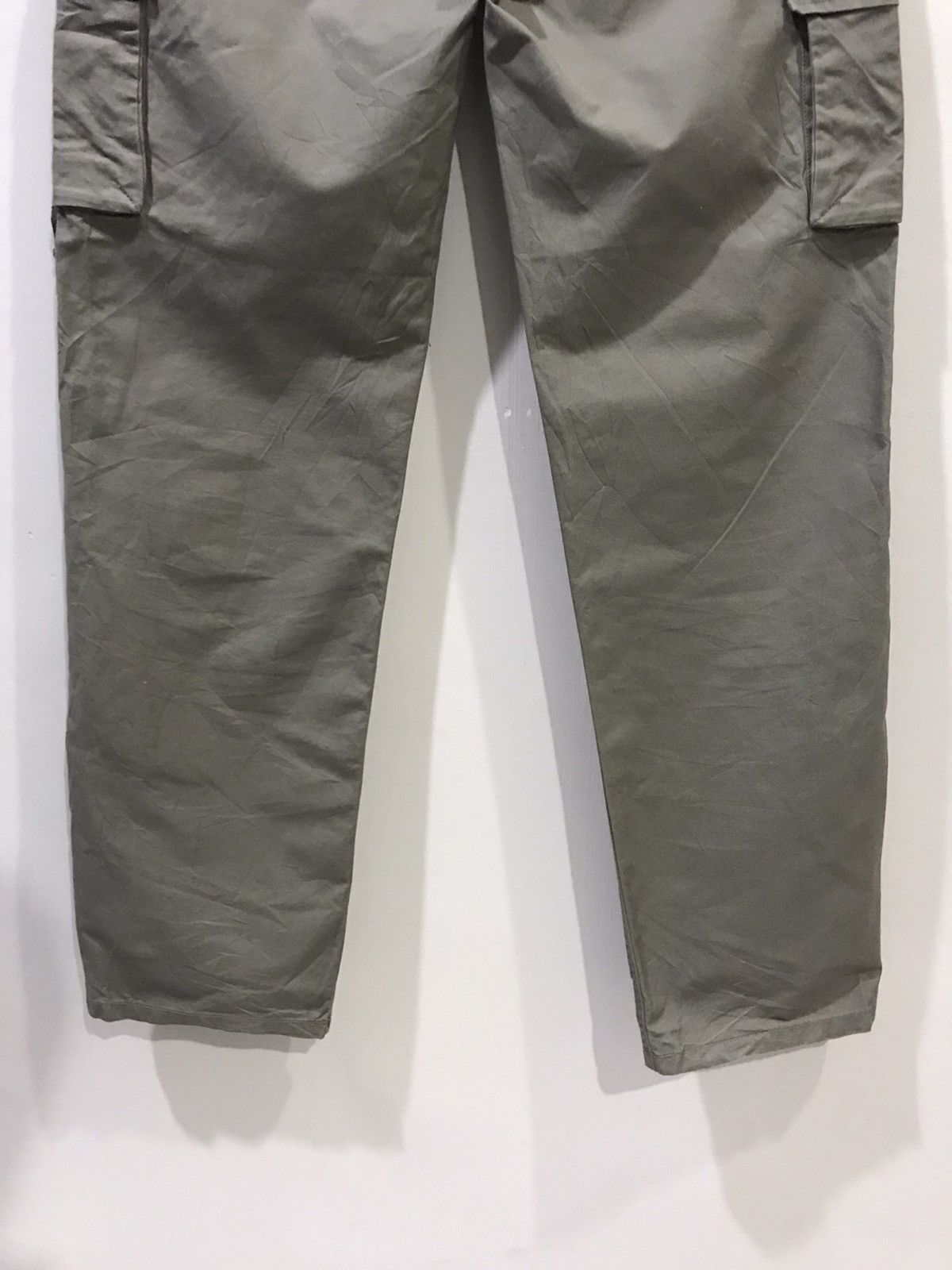 Japanese Brand TEAM OF BEAT*EN Japan Street Wear Tokyo Fashion Cargo Pant Size US 28 / EU 44 - 11 Thumbnail