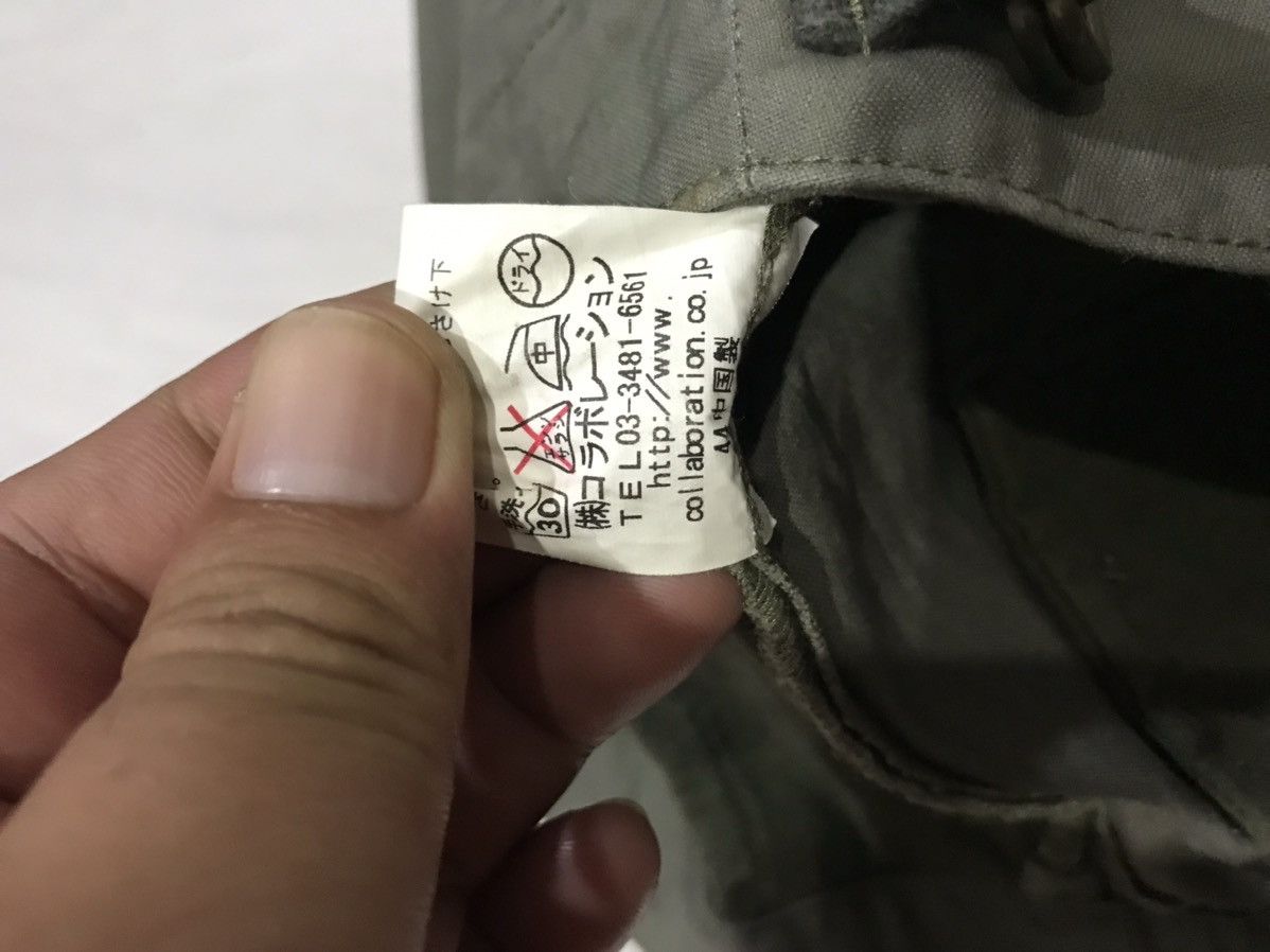 Japanese Brand TEAM OF BEAT*EN Japan Street Wear Tokyo Fashion Cargo Pant Size US 28 / EU 44 - 13 Thumbnail