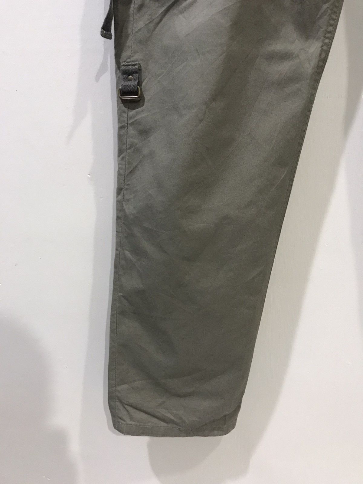 Japanese Brand TEAM OF BEAT*EN Japan Street Wear Tokyo Fashion Cargo Pant Size US 28 / EU 44 - 7 Thumbnail