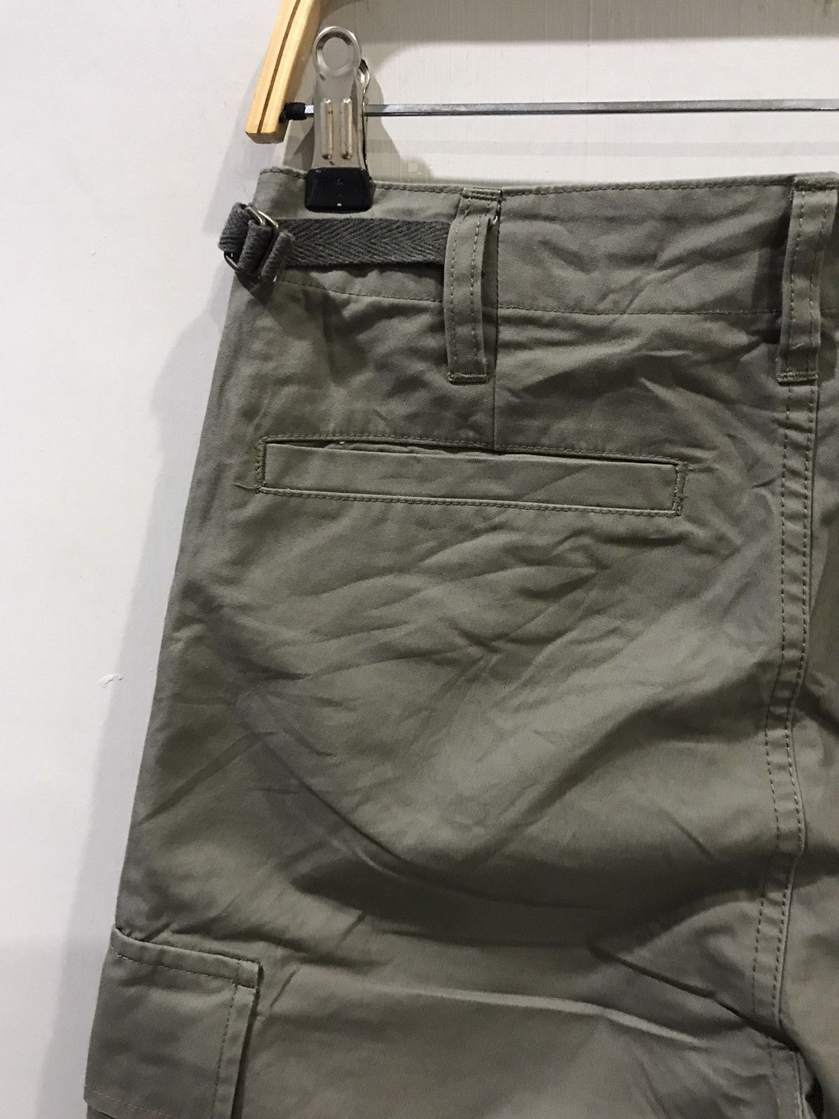 Japanese Brand TEAM OF BEAT*EN Japan Street Wear Tokyo Fashion Cargo Pant Size US 28 / EU 44 - 10 Thumbnail