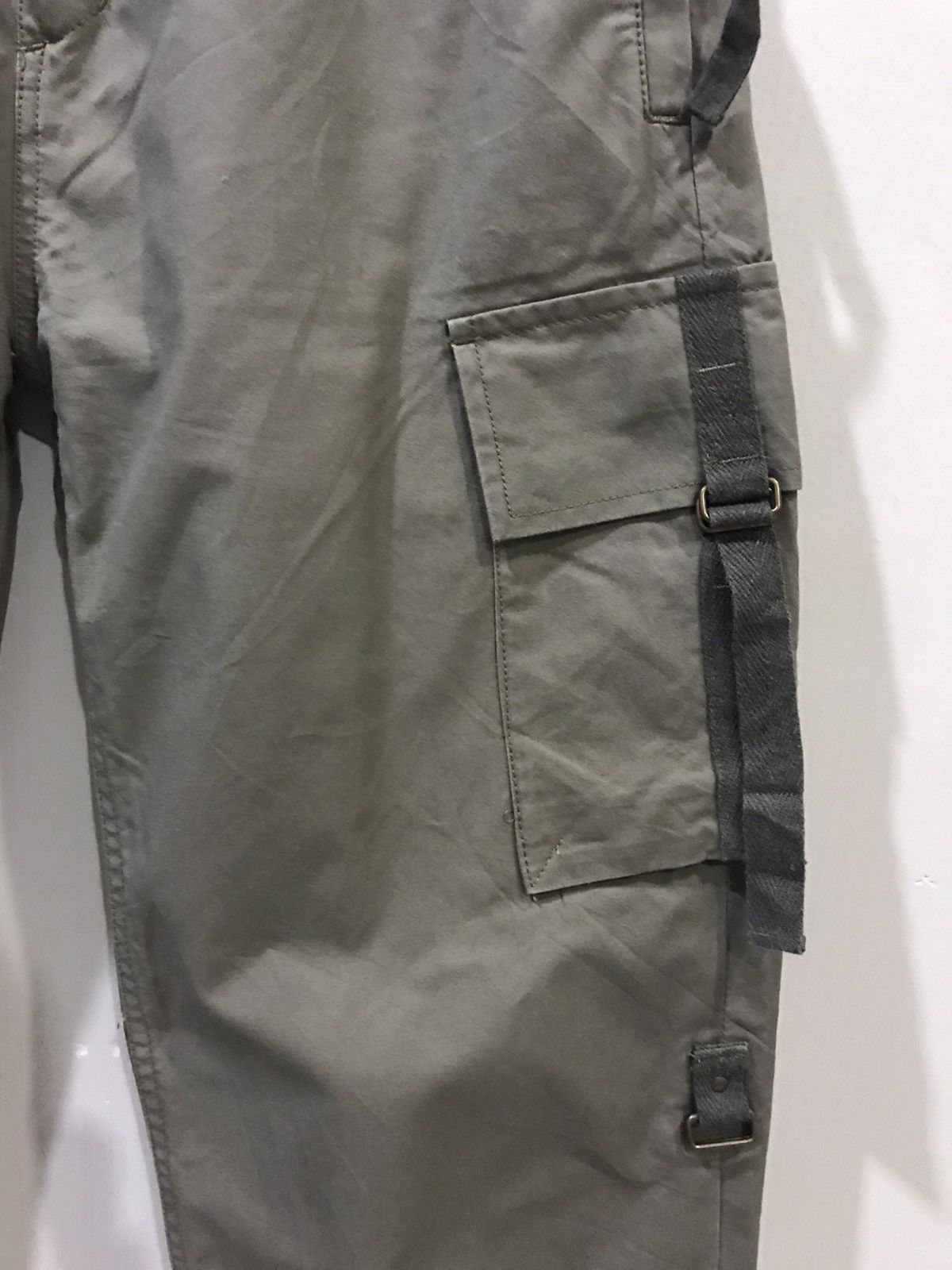 Japanese Brand TEAM OF BEAT*EN Japan Street Wear Tokyo Fashion Cargo Pant Size US 28 / EU 44 - 4 Thumbnail