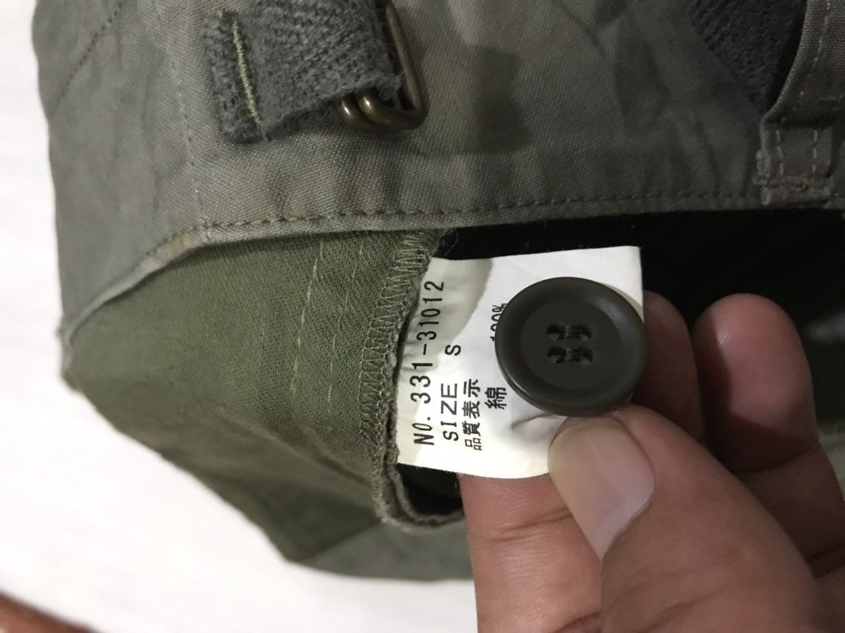 Japanese Brand TEAM OF BEAT*EN Japan Street Wear Tokyo Fashion Cargo Pant Size US 28 / EU 44 - 12 Thumbnail