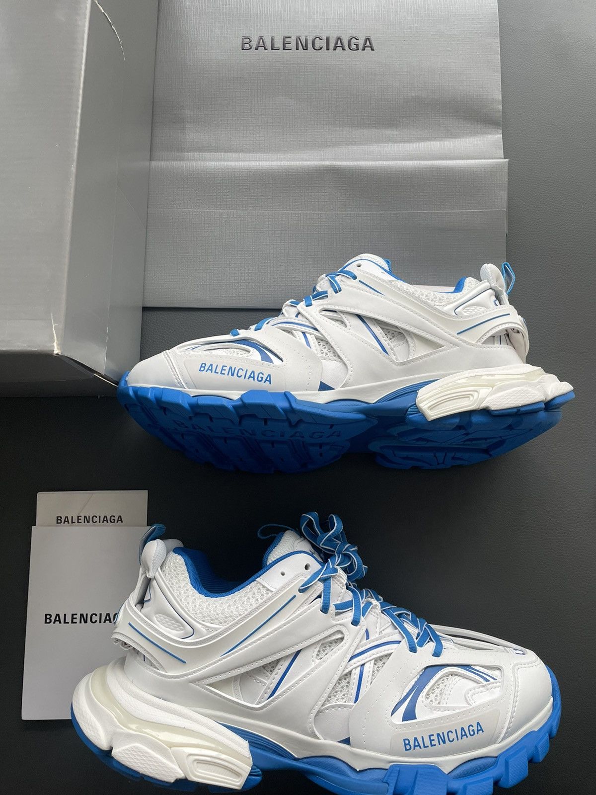 Balenciaga Super Rare Brand New Limited Edition Runway Tracker Sneaker Size US 8 / EU 41 - 20 Thumbnail