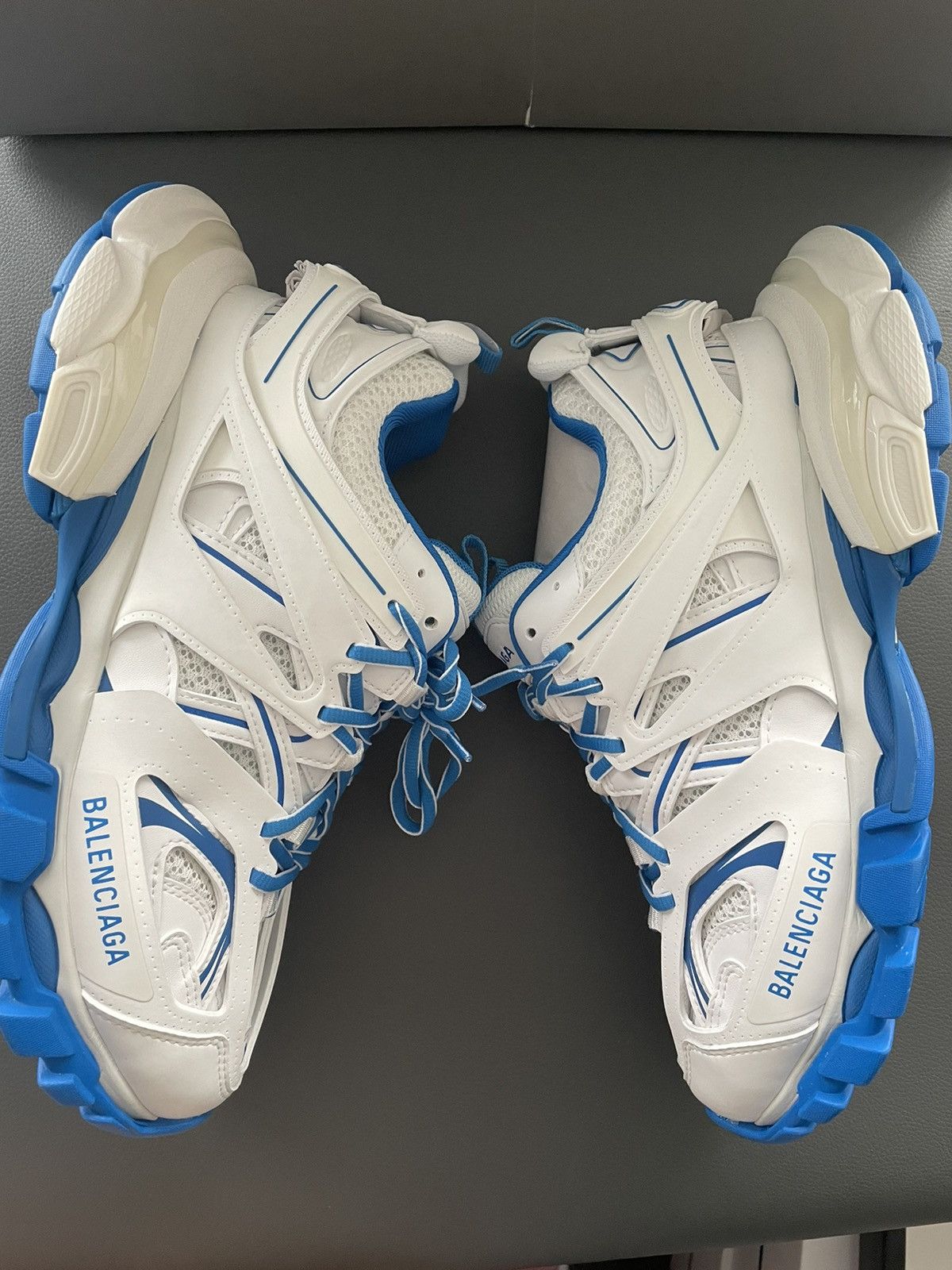 Balenciaga Super Rare Brand New Limited Edition Runway Tracker Sneaker Size US 8 / EU 41 - 12 Thumbnail