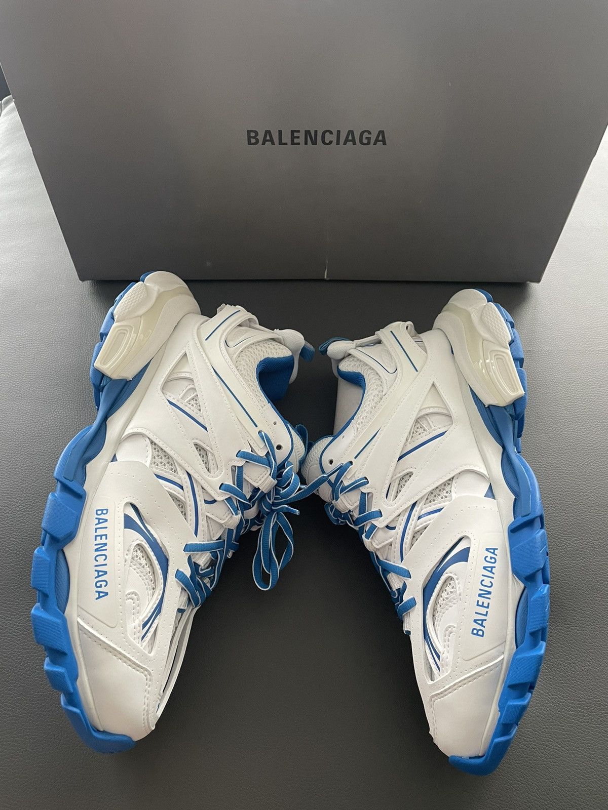 Balenciaga Super Rare Brand New Limited Edition Runway Tracker Sneaker Size US 8 / EU 41 - 1 Thumbnail