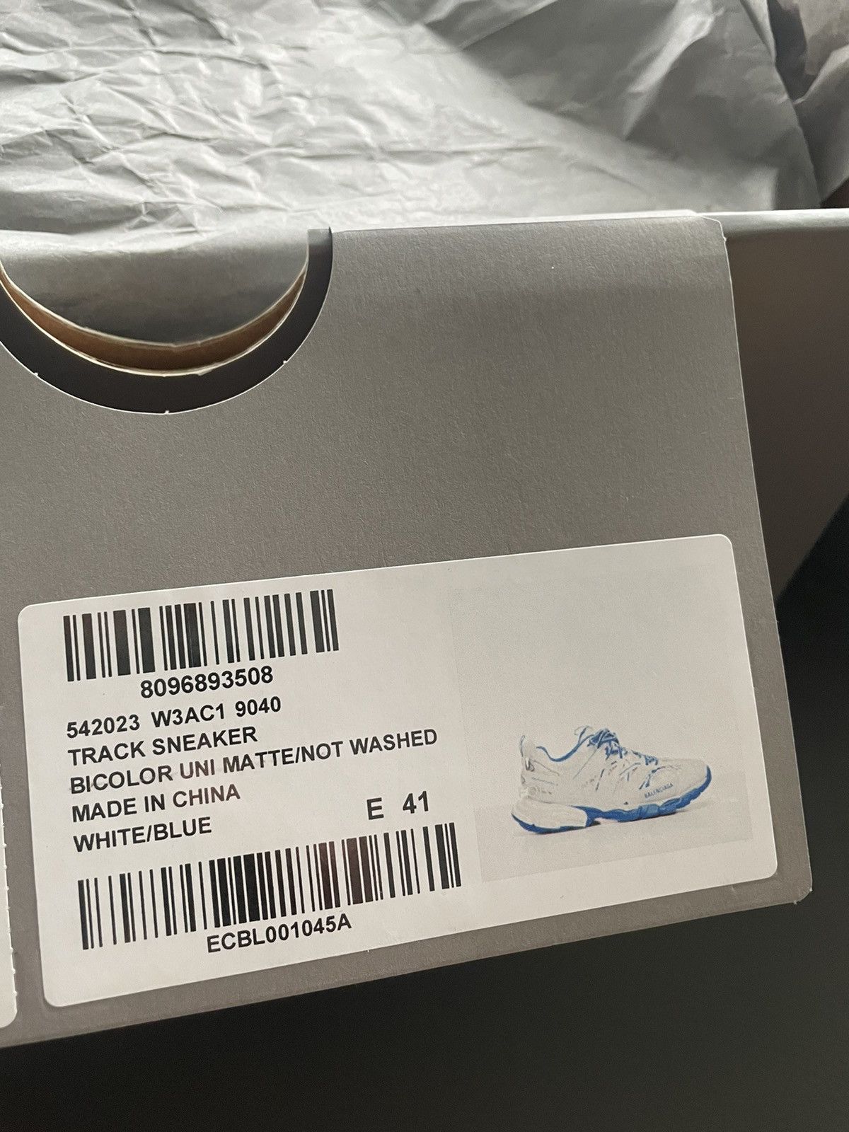 Balenciaga Super Rare Brand New Limited Edition Runway Tracker Sneaker Size US 8 / EU 41 - 10 Thumbnail