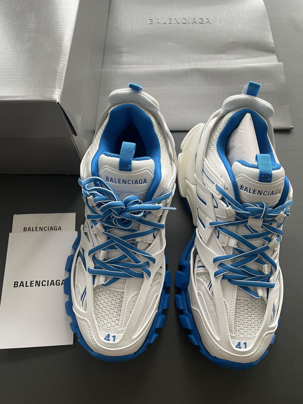 Balenciaga Super Rare Brand New Limited Edition Runway Tracker Sneaker Size US 8 / EU 41 - 19 Thumbnail