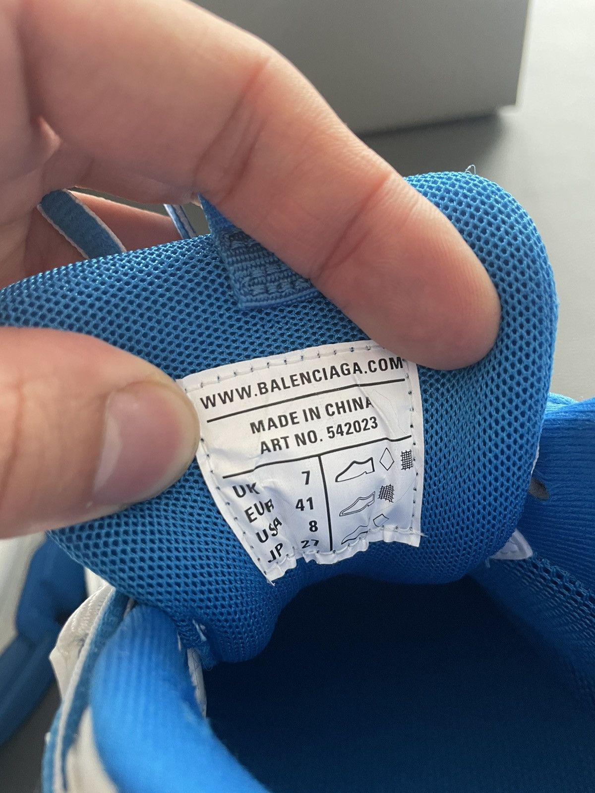 Balenciaga Super Rare Brand New Limited Edition Runway Tracker Sneaker Size US 8 / EU 41 - 16 Thumbnail