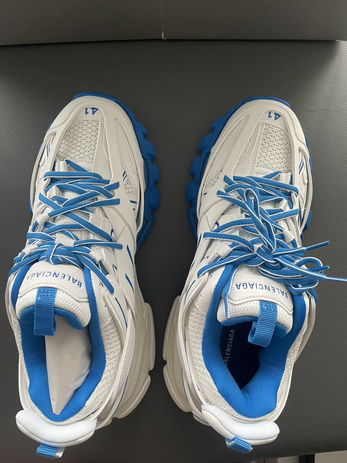 Balenciaga Super Rare Brand New Limited Edition Runway Tracker Sneaker Size US 8 / EU 41 - 14 Thumbnail