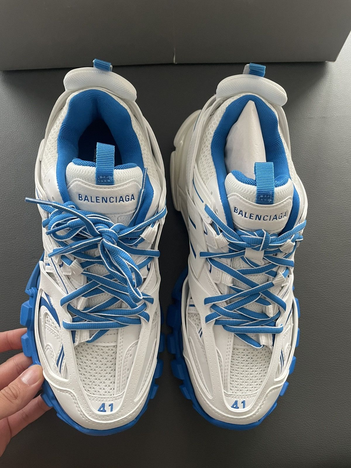 Balenciaga Super Rare Brand New Limited Edition Runway Tracker Sneaker Size US 8 / EU 41 - 5 Thumbnail