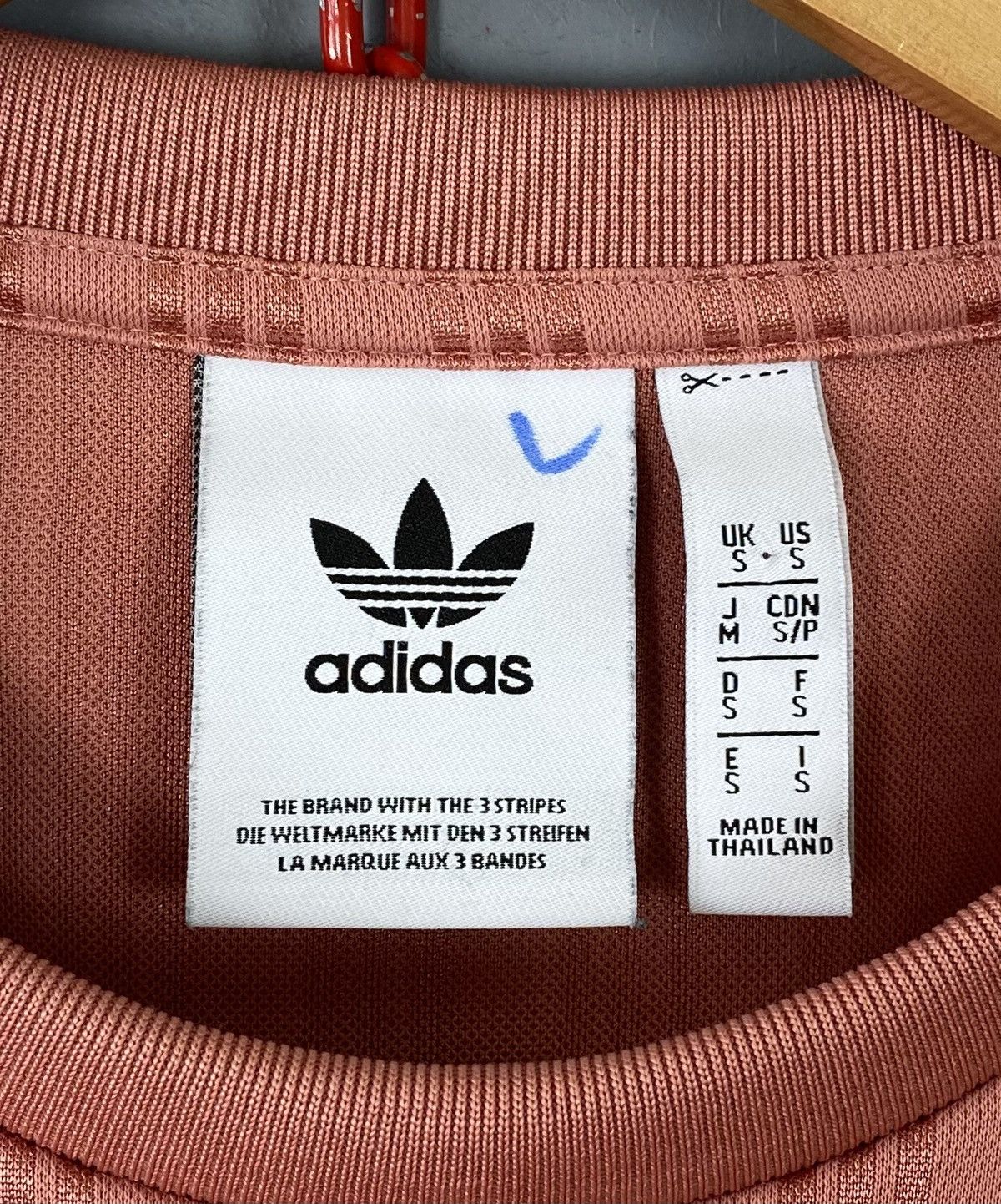 Adidas Adidas Originals Long Sleeve Jersey Shirt Crew Neck Stripes Size US S / EU 44-46 / 1 - 4 Thumbnail
