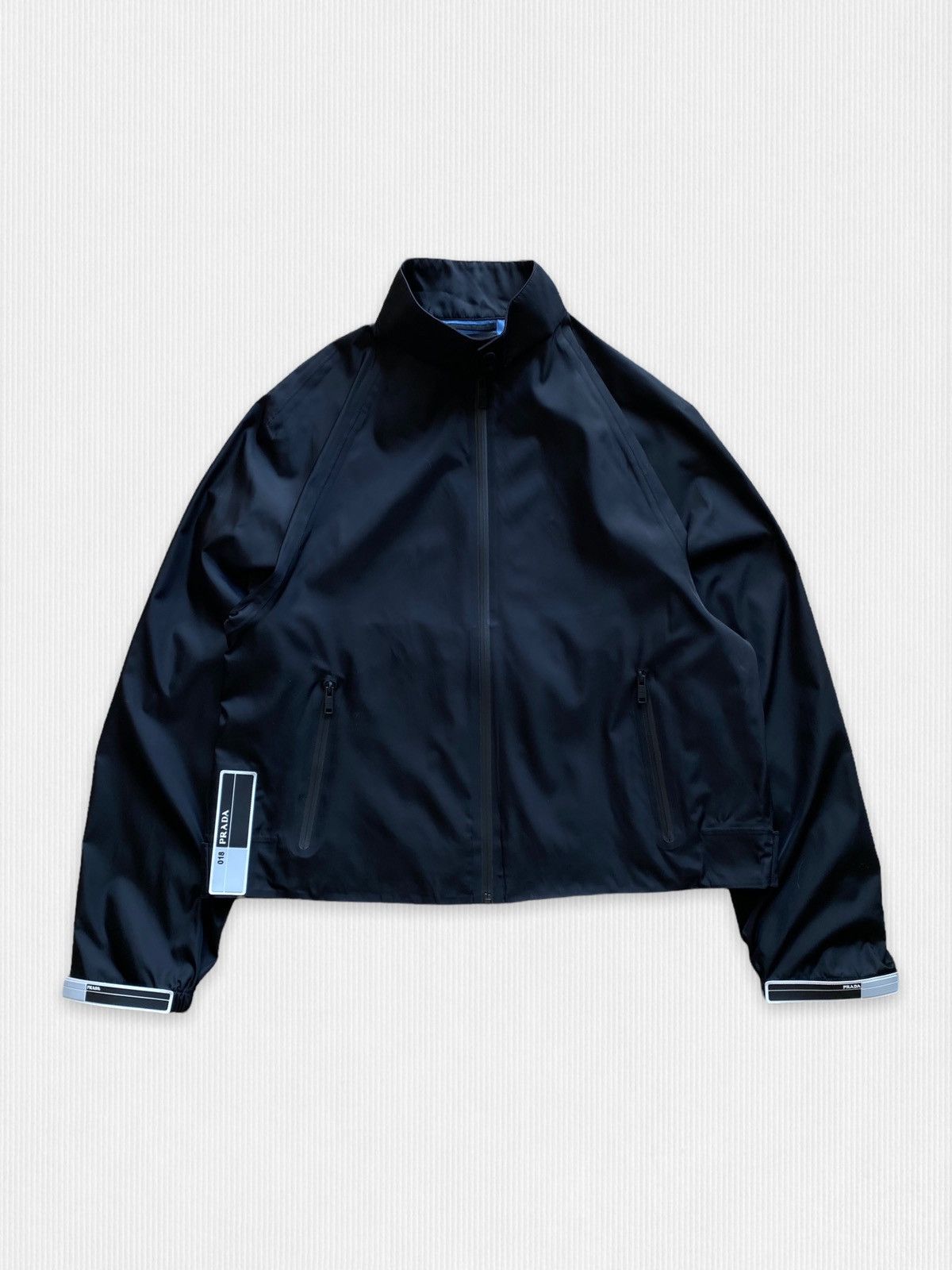 Prada Prada Gabardine 018 Harrington Jacket Grailed