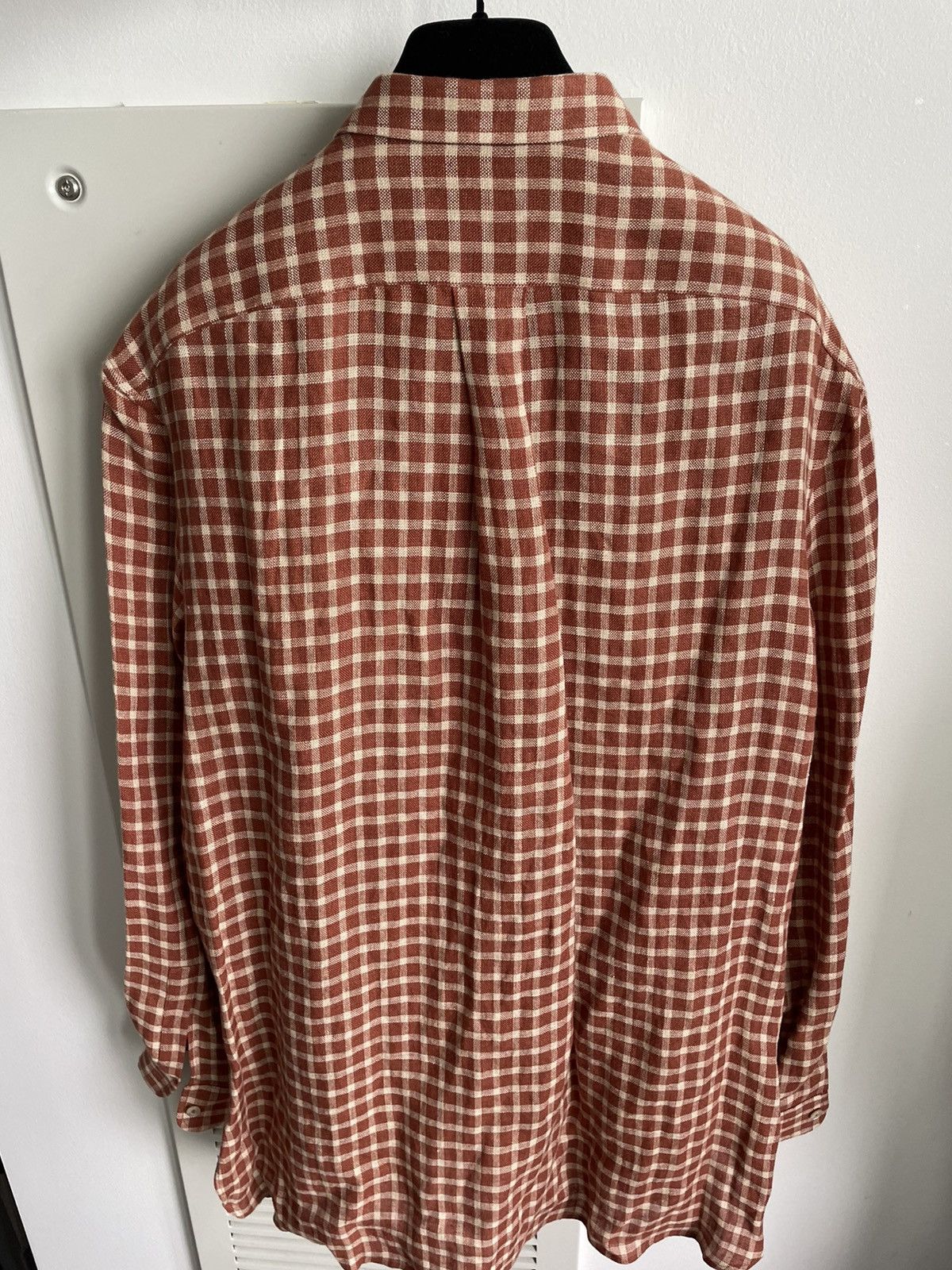 Gucci Brand New Super Runway Gucci Logo Shirt Linen Shirt Size US M / EU 48-50 / 2 - 25 Thumbnail