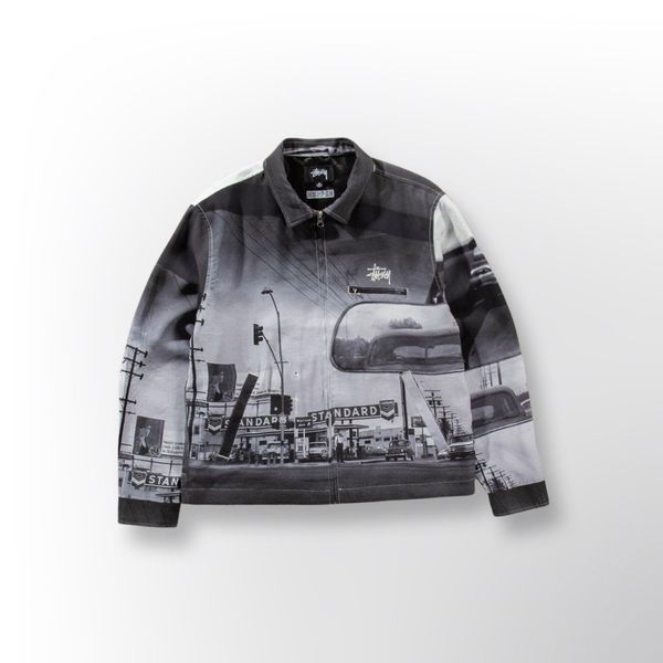 Stussy STUSSY HOPPER JACKET | Grailed