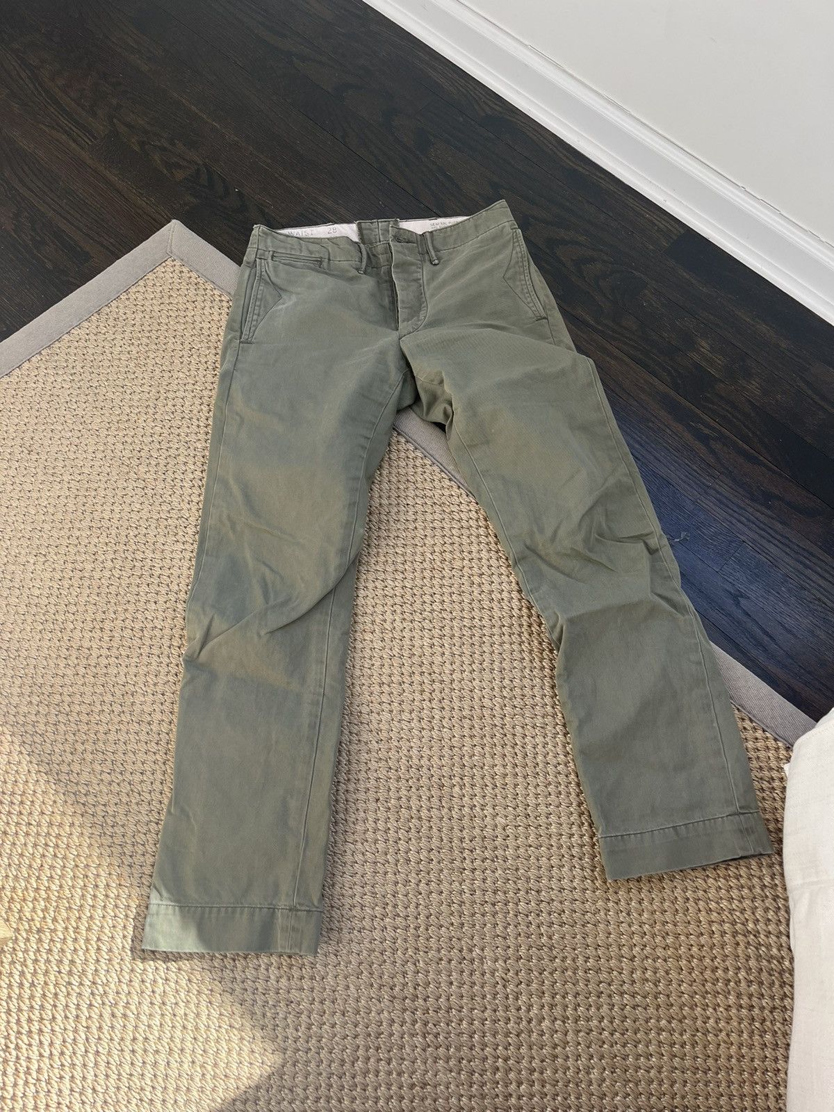 RRL Ralph Lauren RRL Officers Field Chino | Grailed RRL Ralph Lauren RRL Officers Field Chino | Grailed
