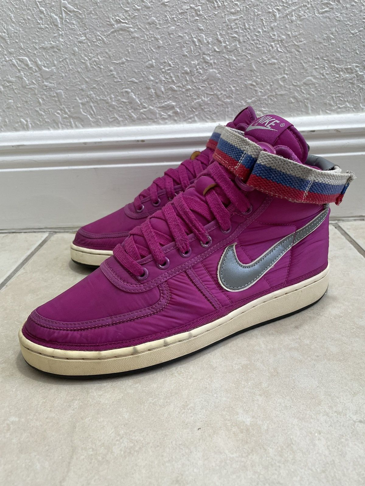 nike vandal pink