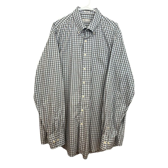 Peter Millar Peter Millar Button Up Dress Shirt Size XLT Tall | Grailed
