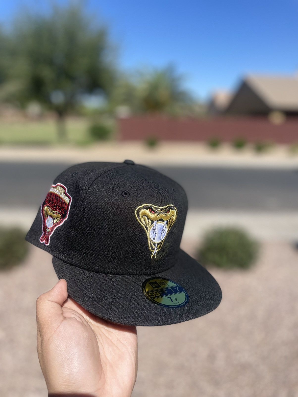 New Era Zodiac Arizona Diamondbacks Hat 7 1/4