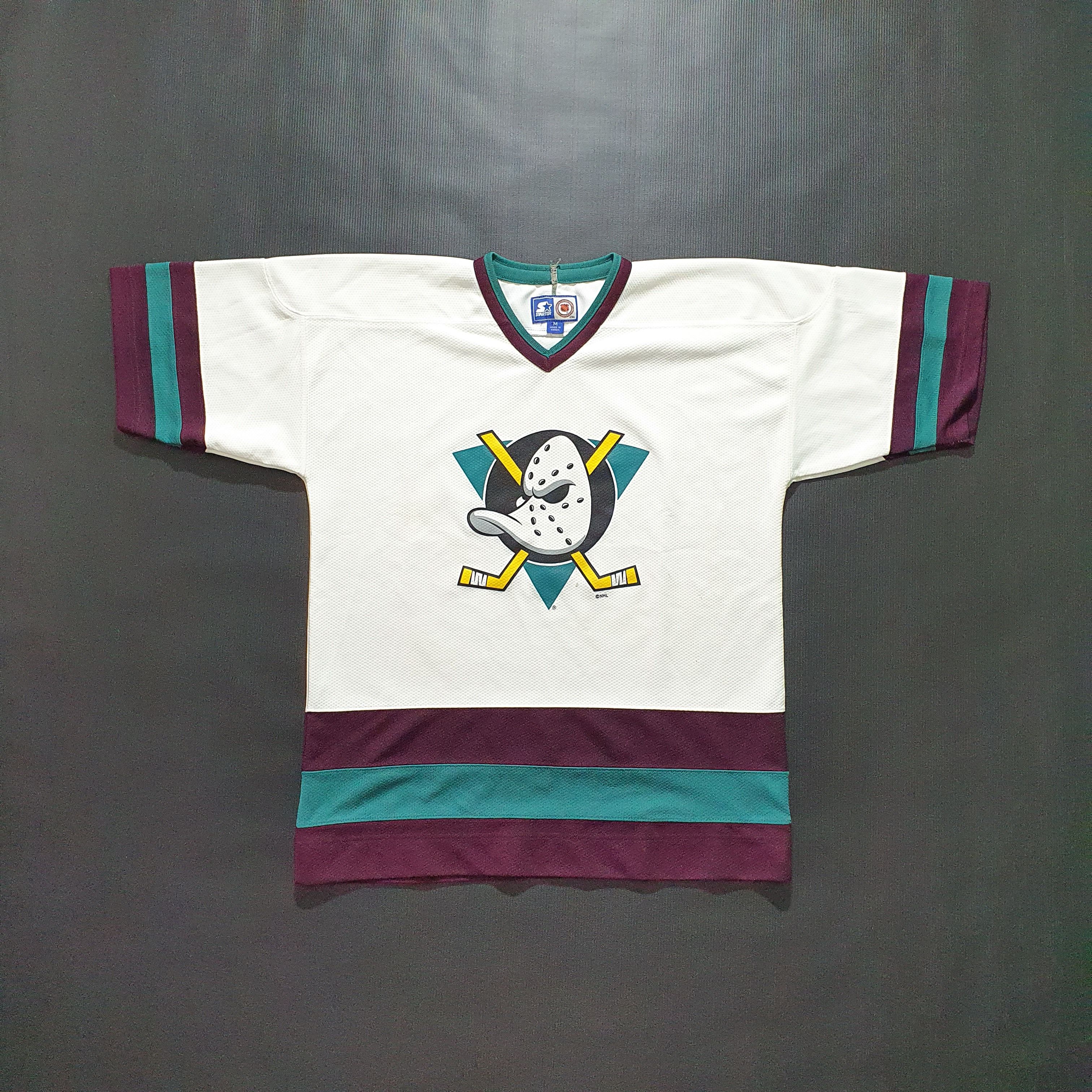 Mighty ducks starter jersey on sale