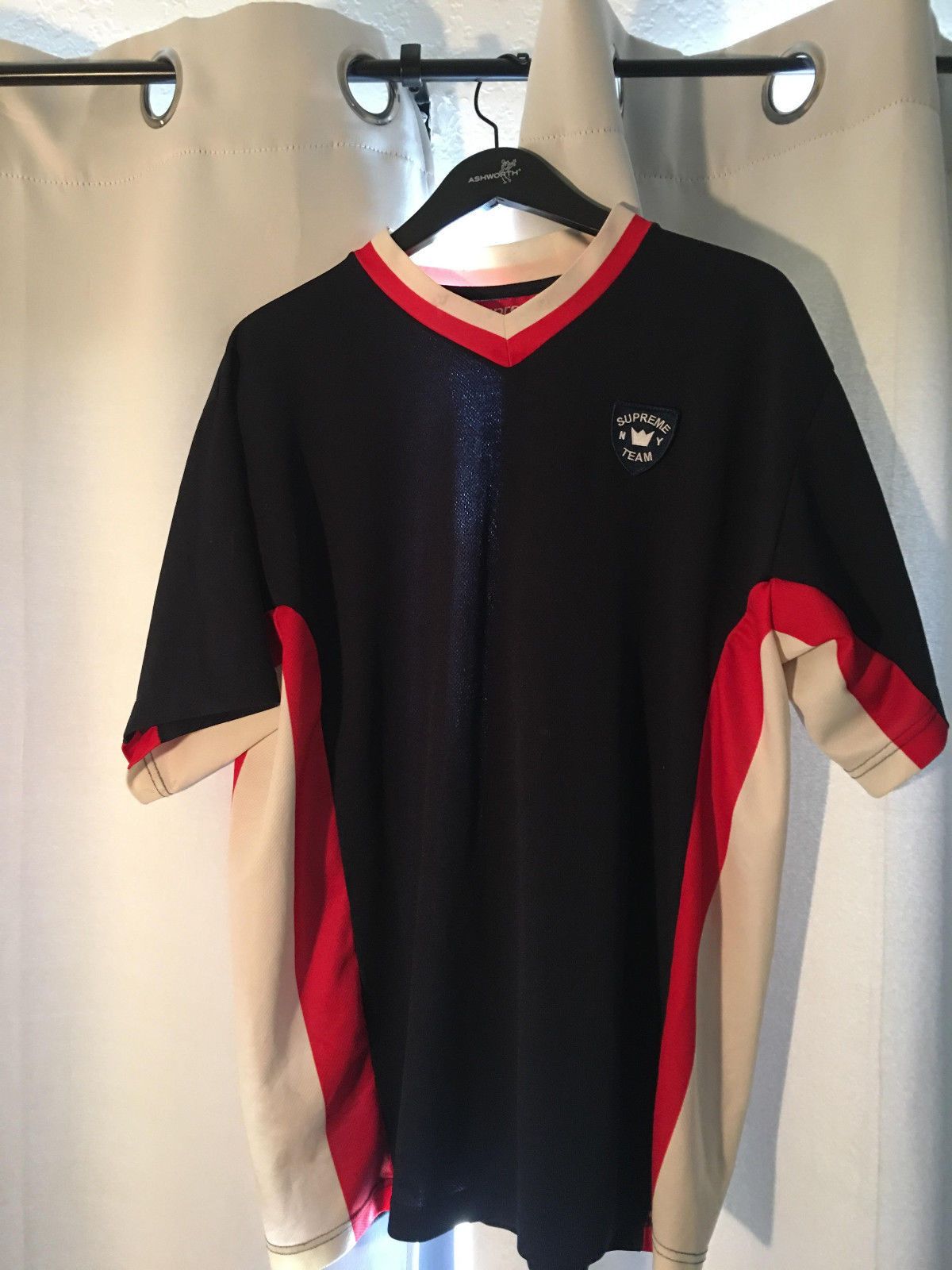 Supreme soccer jersey hot ss22 collection