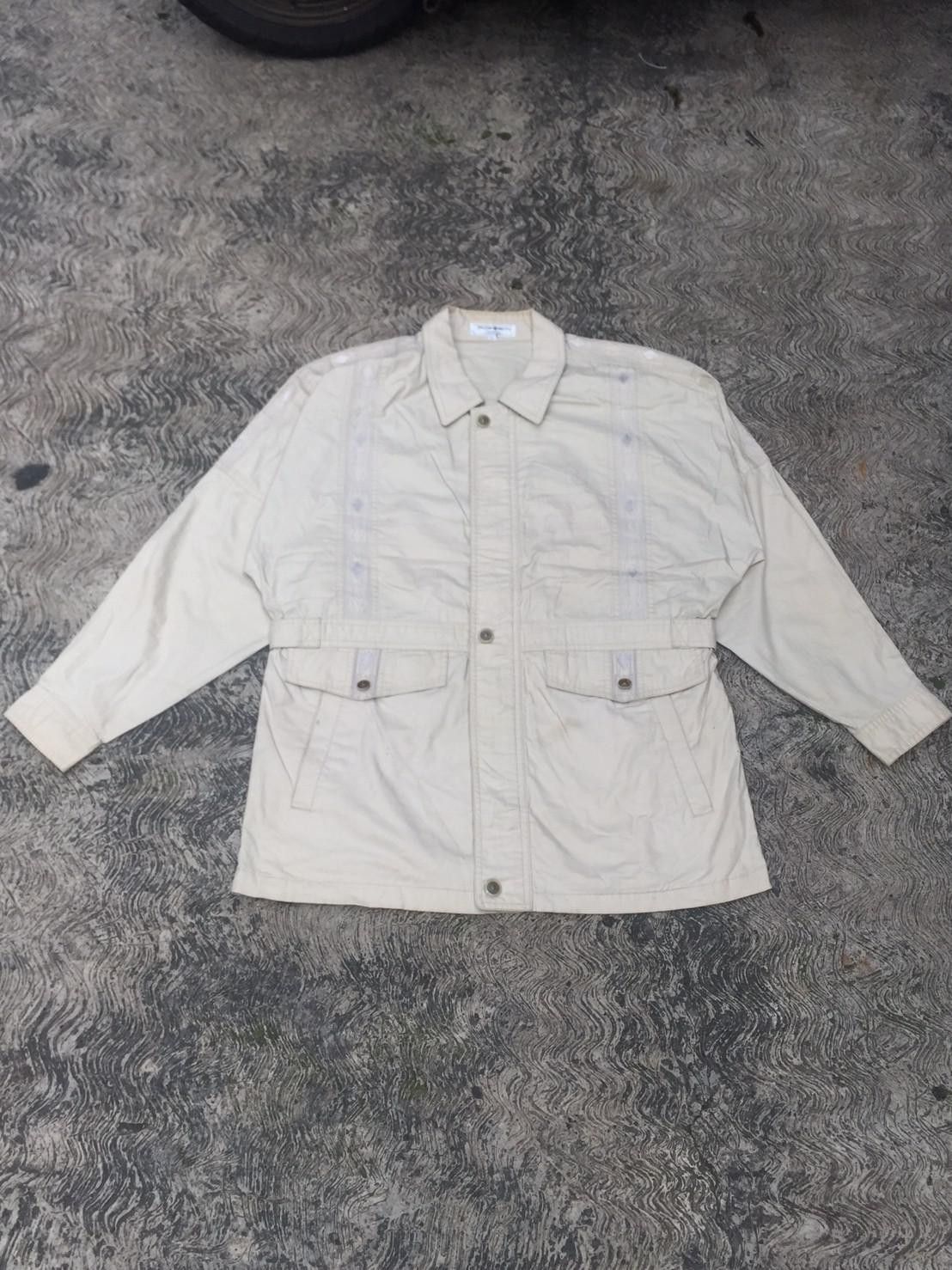 Yves Saint Laurent vintage yves saint laurent casual jacket Size US L / EU 52-54 / 3 - 1 Thumbnail