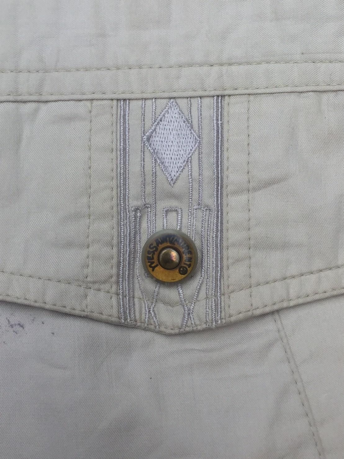 Yves Saint Laurent vintage yves saint laurent casual jacket Size US L / EU 52-54 / 3 - 8 Thumbnail