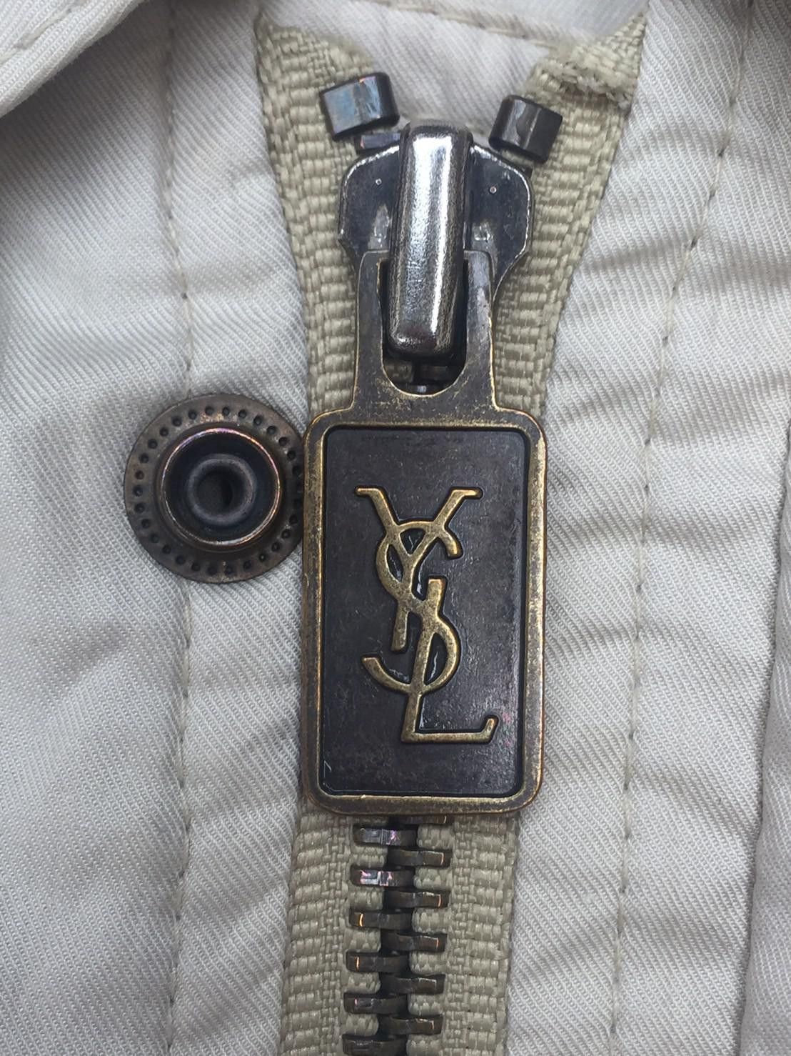 Yves Saint Laurent vintage yves saint laurent casual jacket Size US L / EU 52-54 / 3 - 4 Thumbnail