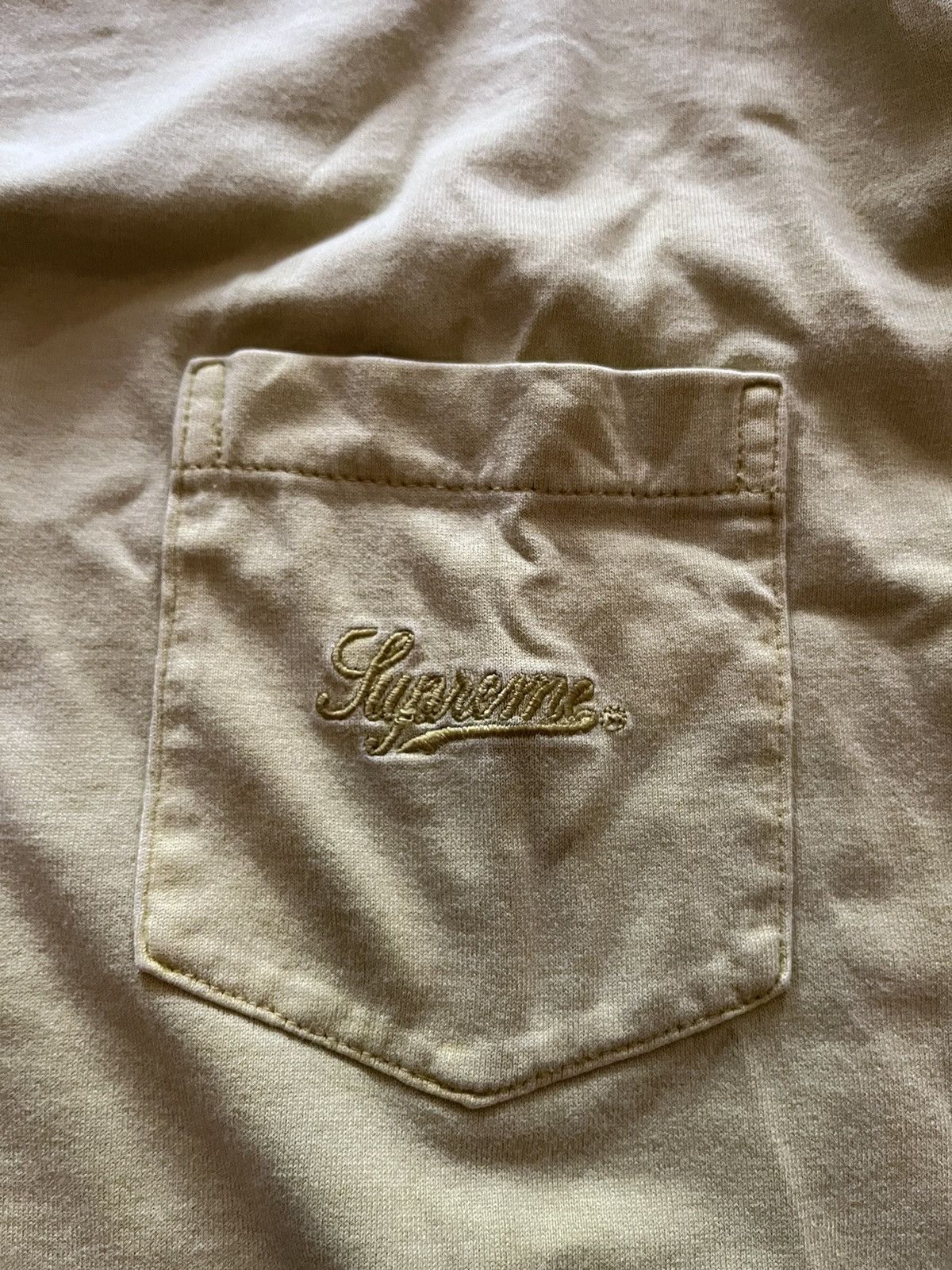 Supreme Supreme Pocket Tee Size US M / EU 48-50 / 2 - 3 Thumbnail