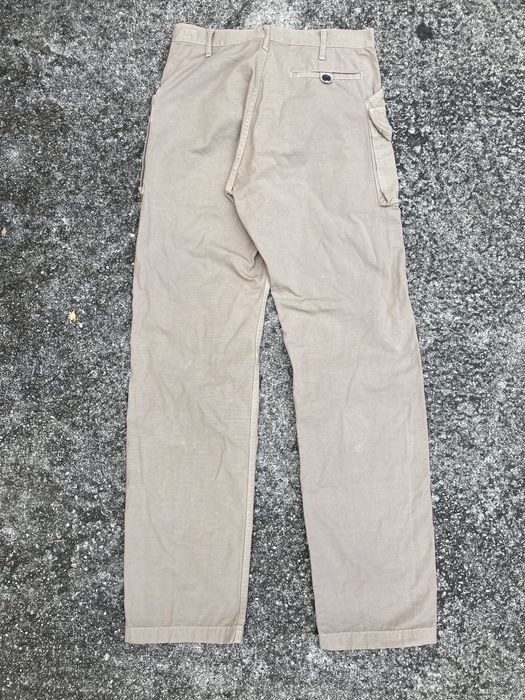 Vintage Vintage Bartack Five Pockets Cargo Pants | Grailed