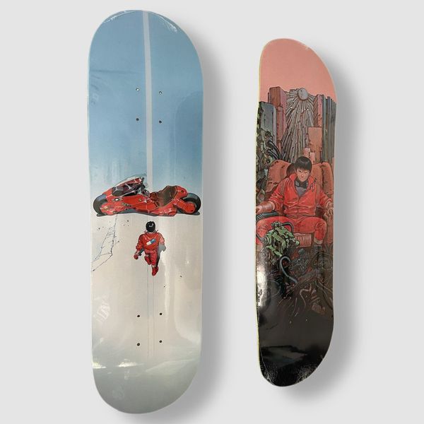 Hook-Ups Hook-Ups JK Industries Akira Skateboard Deck Set | Grailed