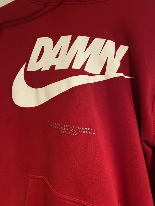 Kendrick lamar sales nike damn