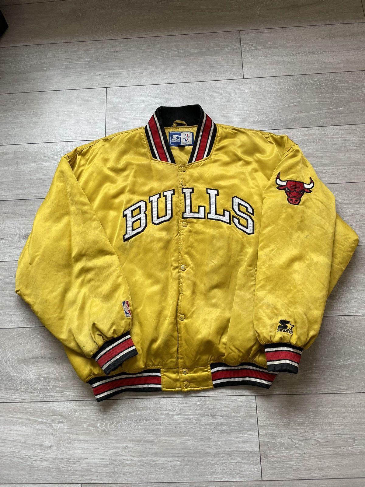 Vintage Vintage Starter Detroit Tigers Varsity Jacket, Grailed