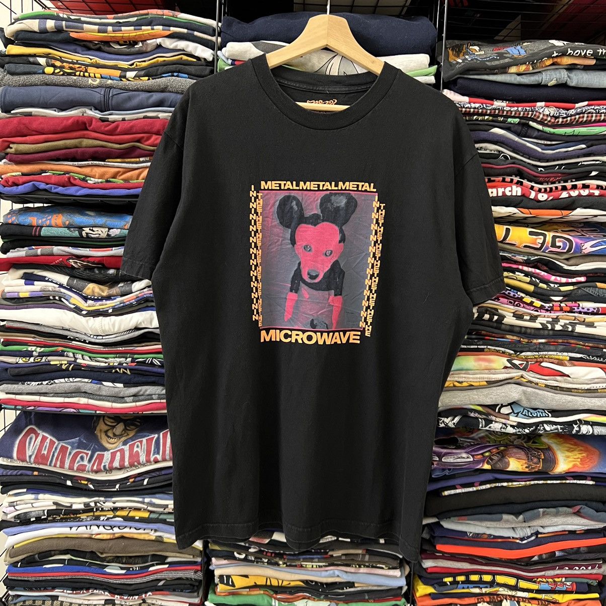 Grailed METAL IN THE MICROWAVE DOGGEY TEE Size US L / EU 52-54 / 3 - 1 Thumbnail