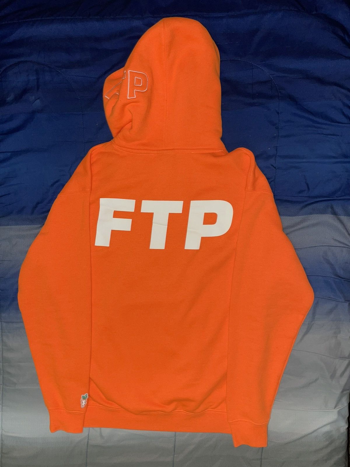 Fuck The Population FTP X Carrots Hoodie | Grailed