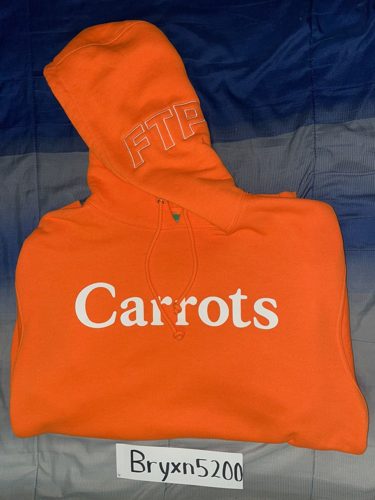 Fuck The Population FTP X Carrots Hoodie | Grailed