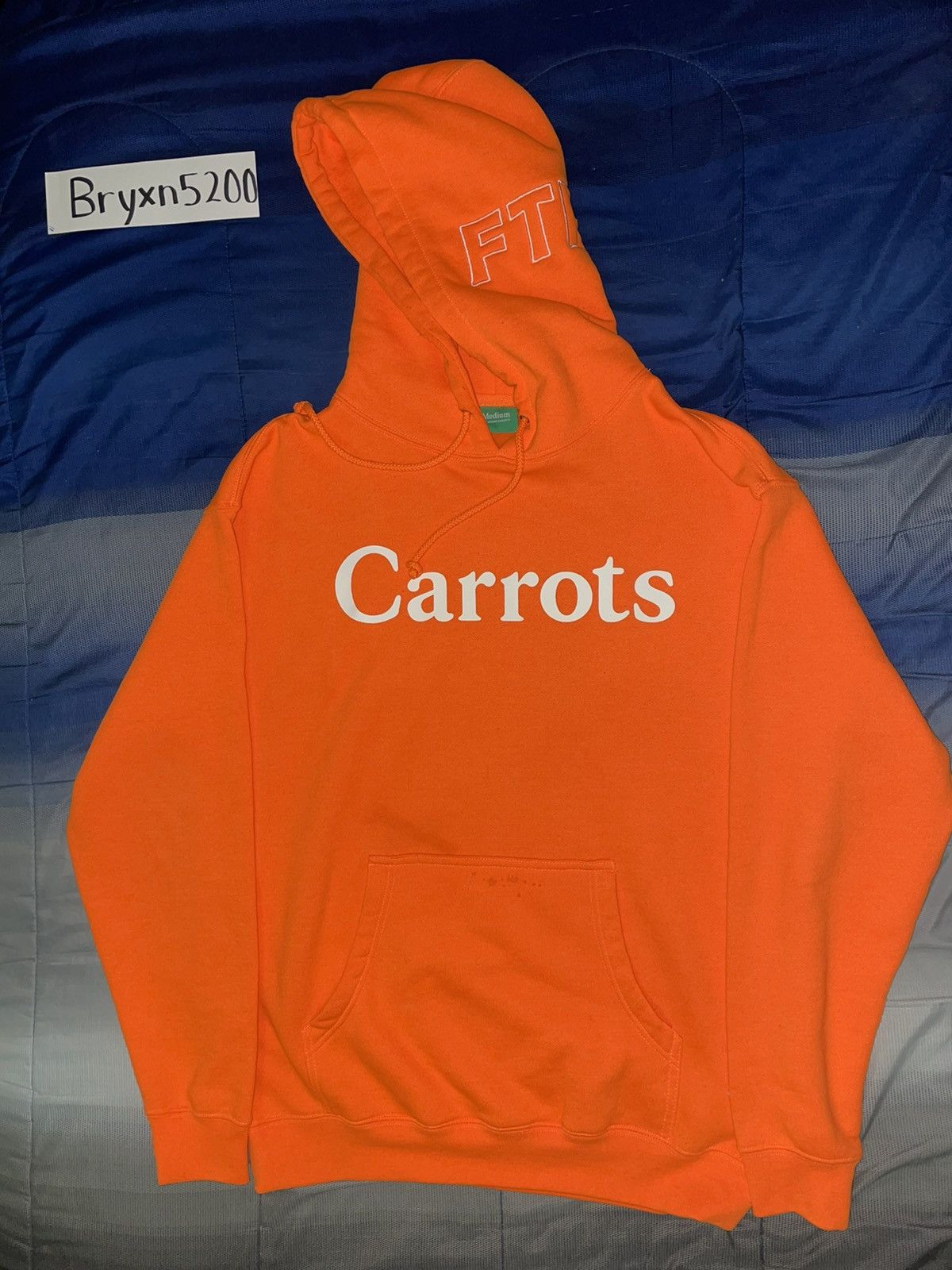Fuck The Population FTP X Carrots Hoodie | Grailed