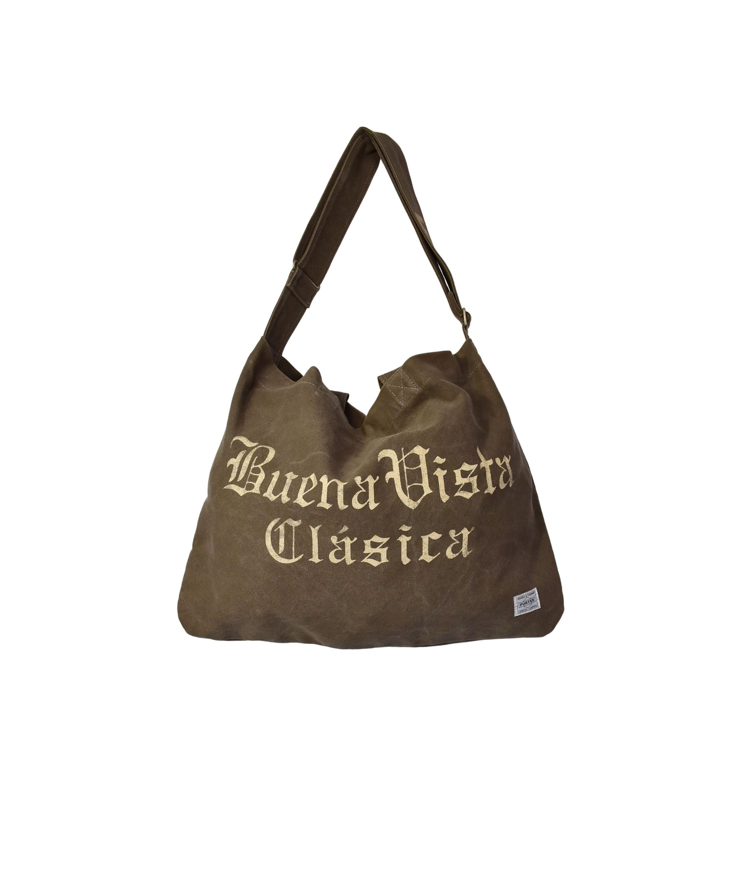 VANDALIZE×PORTER コラボ　Boston Bag Archive PORTER x VANDALIZE Shoulder Bag Pouch Black Used From Japan
